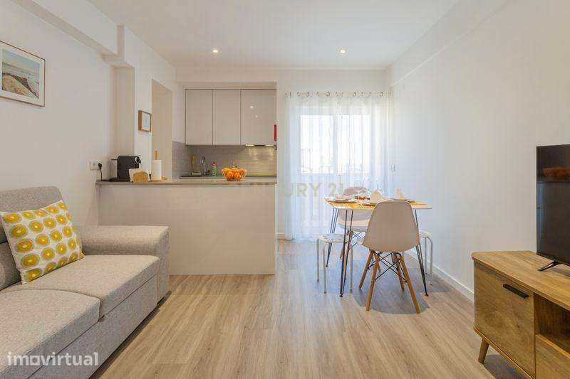 Apartamento T1 Totalmente Remodelado e Equipado na Costa da Caparica, - Grande imagem: 2/22