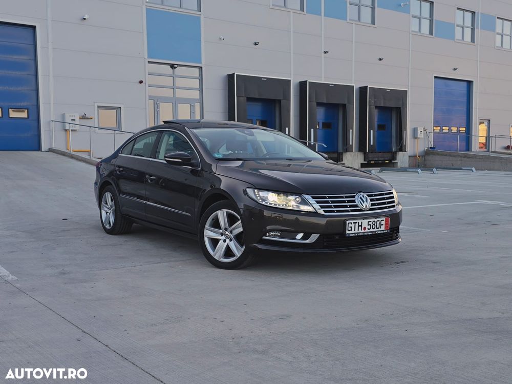 Volkswagen Passat CC 2.0 TDI BlueMotion Technology DSG - 1