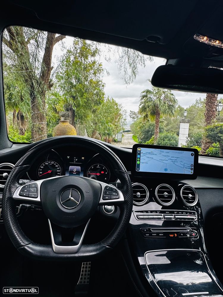 Mercedes-Benz GLC 220 d 4Matic 9G-TRONIC AMG Line - 28