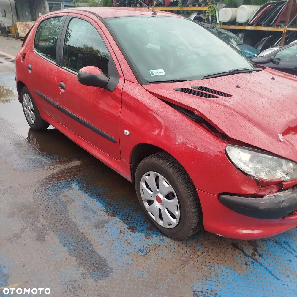 Peugeot 206 na części. - 2