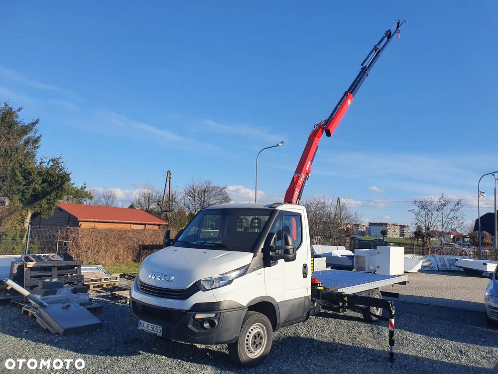 Iveco 35c/50c zestaw do montażu, szyb, okien płyt warstwowych z HDS / żuraw - 16