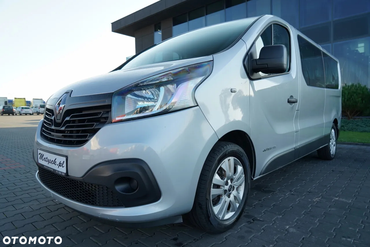 Renault TRAFIC 125 DCI  / BUS / 9 MIEJSC / 2017 ROK / POLSKI SALON / SERWISOWANY - 11