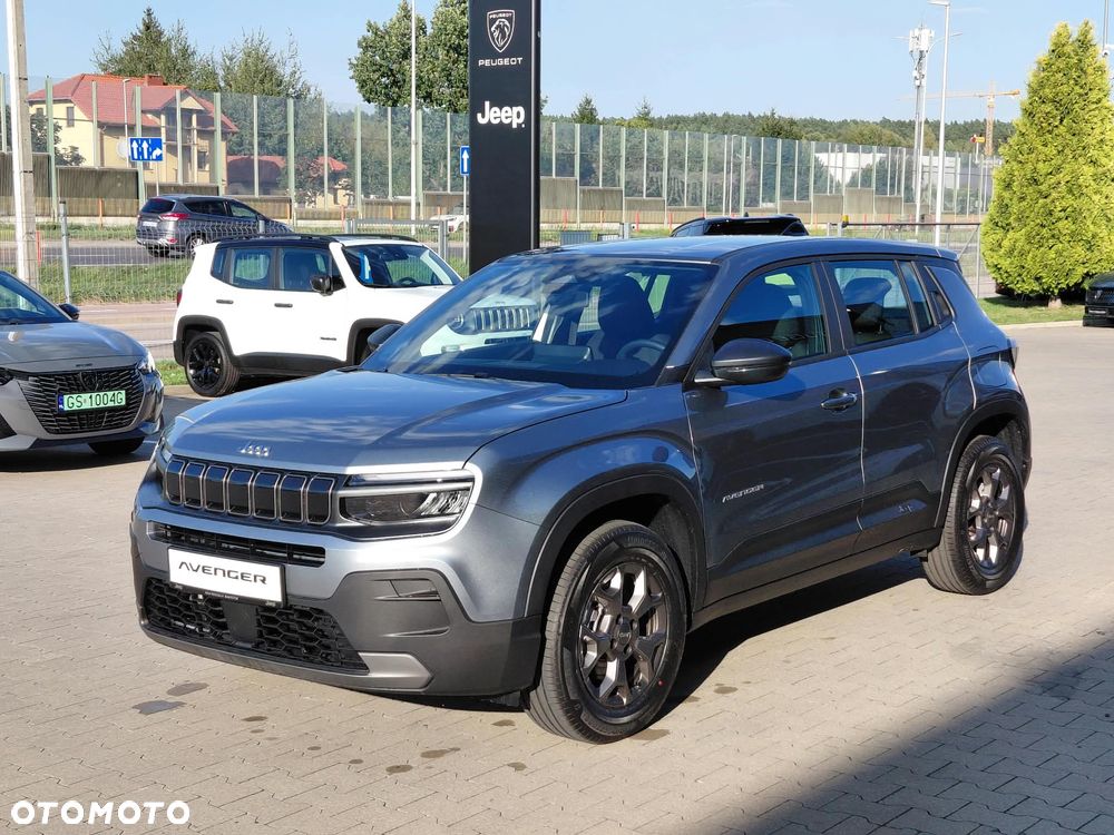 Jeep Avenger 1.2 T3 mHEV Longitude eDCT6 - 9