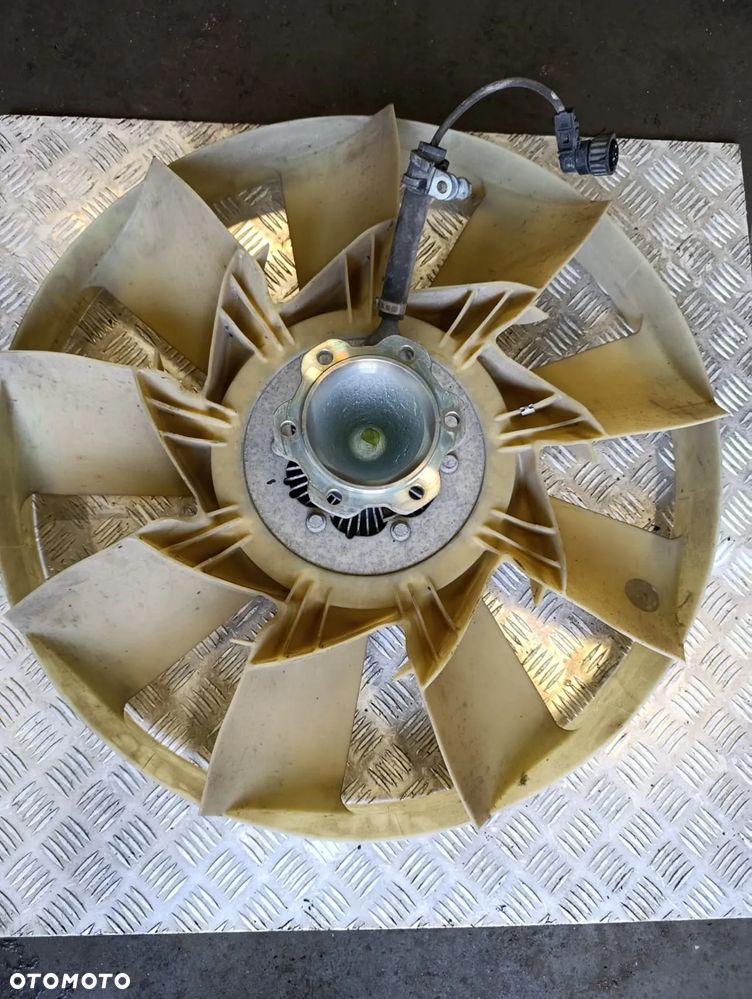 Wisko Wiskoza wentylator OM934 Mercedes Atego E6 A9342000022 - 2