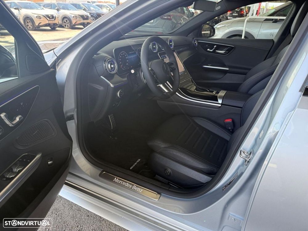 Mercedes-Benz C 300 de AMG Line - 14