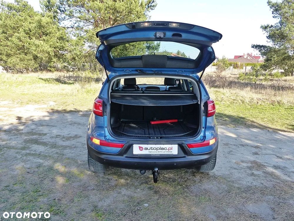 Kia Sportage 2.0 CRDI 4WD Vision - 10