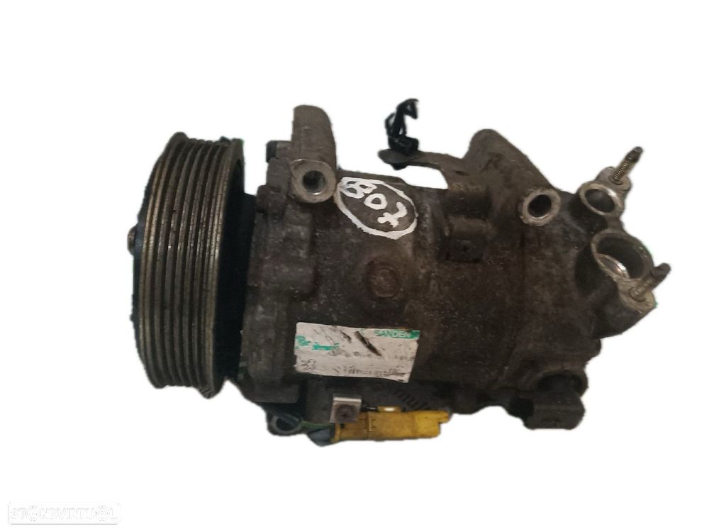 Compressor Ar Condicionado Peugeot 207 (Wa_, Wc_) - 1