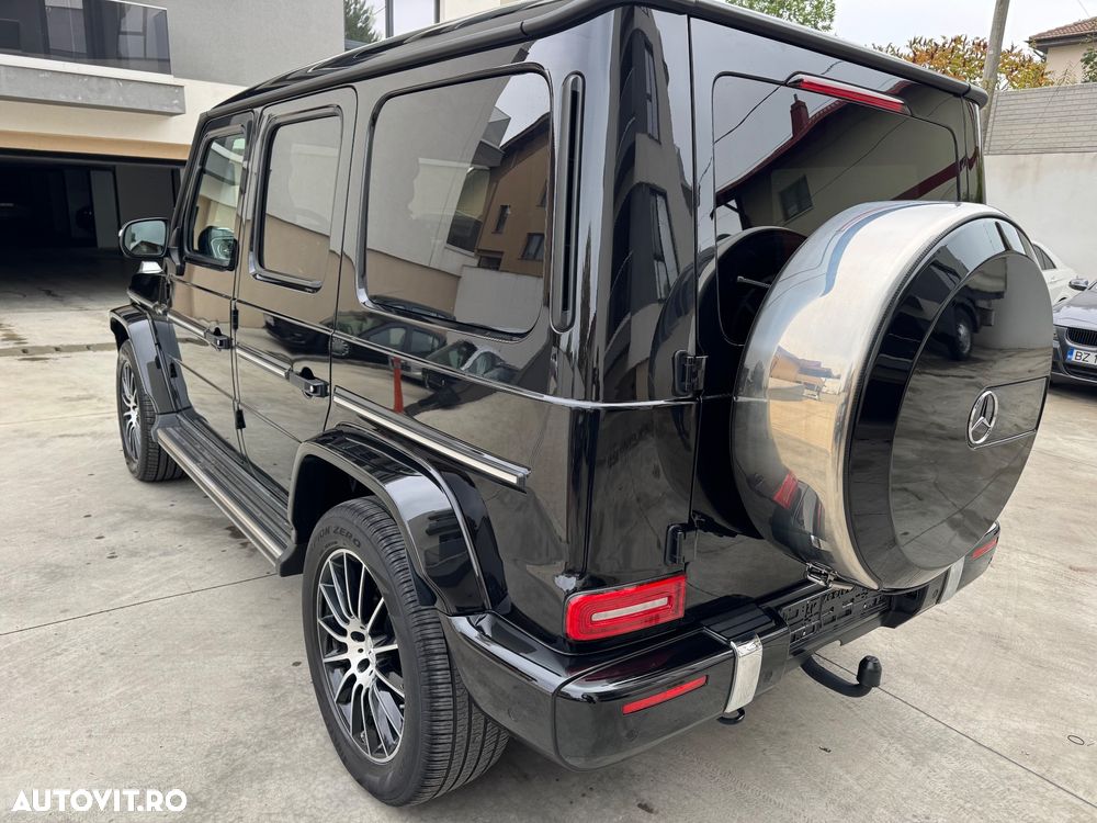 Mercedes-Benz G 350 d 9G-TRONIC AMG Line - 10