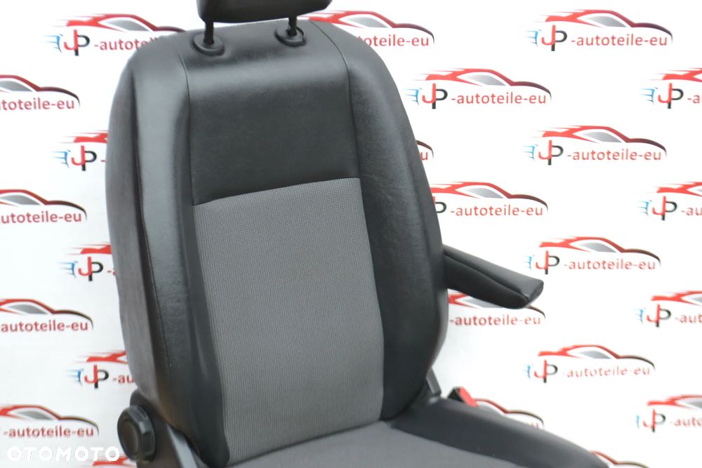 Toyota Proace II Citroen Spacetourer Fotel Pasażera Pasażer Jedynka Pojedynczy Prawy - 4