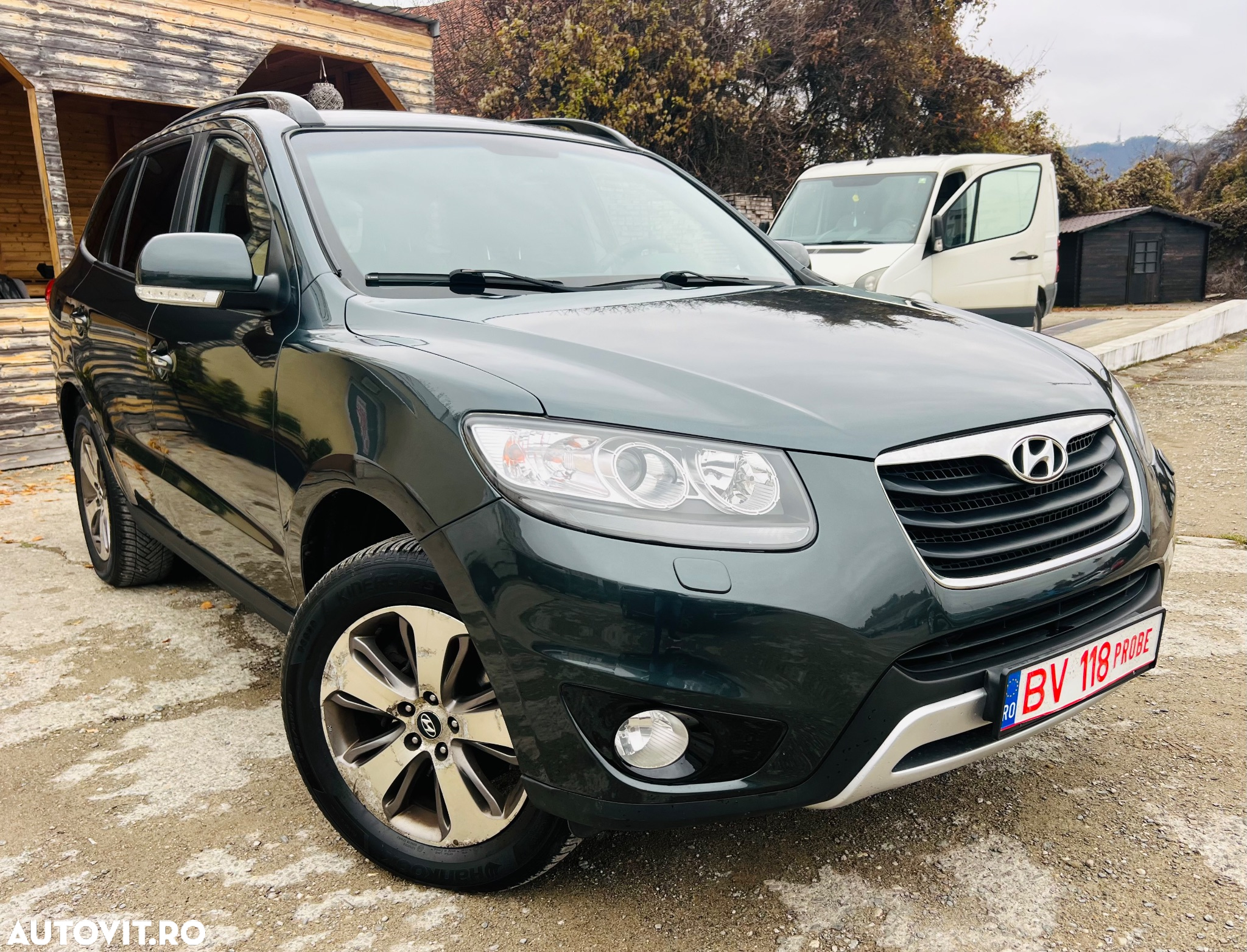 Hyundai Santa Fe 2.2 CRDi 4WD CPF Automatik Premium - 2