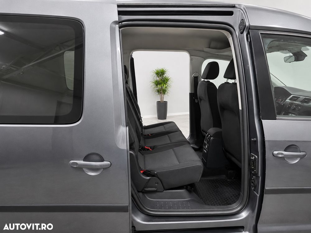 Volkswagen Caddy 2.0 (7-Si.) Maxi Family - 10