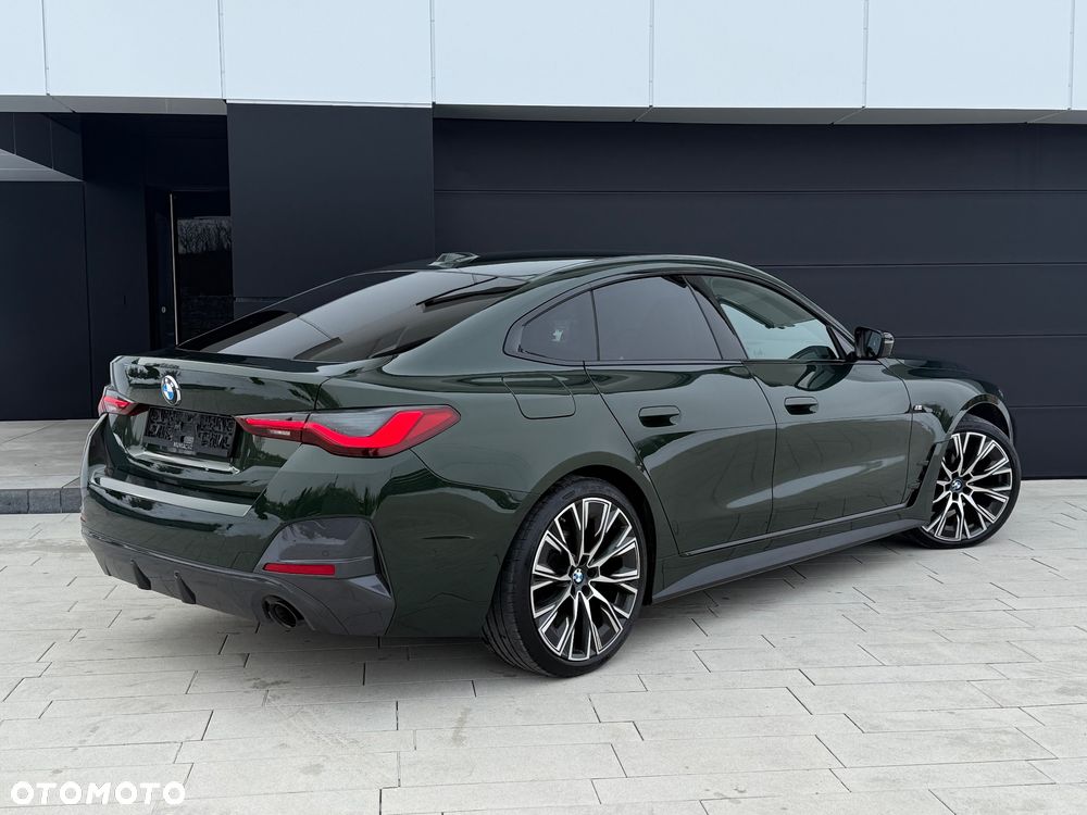 BMW Seria 4 420d xDrive M Sport sport - 39