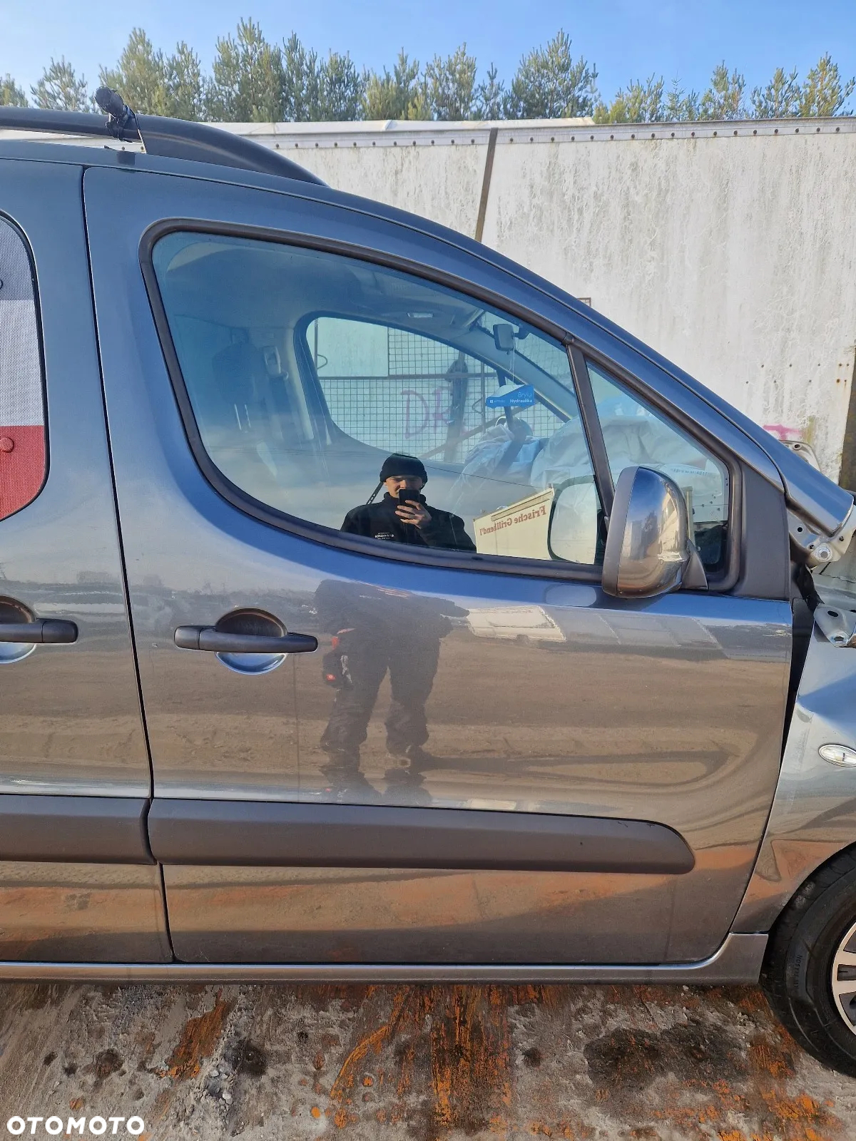 Peugeot PARTNER II 2013- Silnik 1.6 HDI DV6DTED 90KM/66kW KTPD na części drzwi klapa - 2