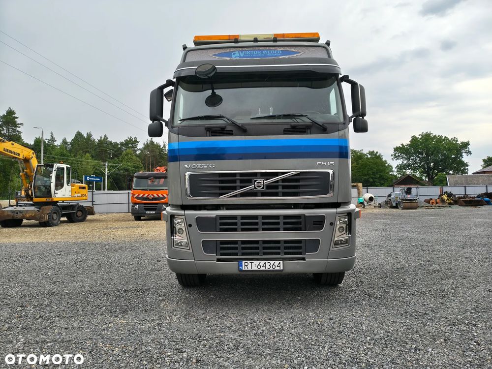 Volvo FH 16 550 Hakowiec Multilift 20 ton 8x4 - 2