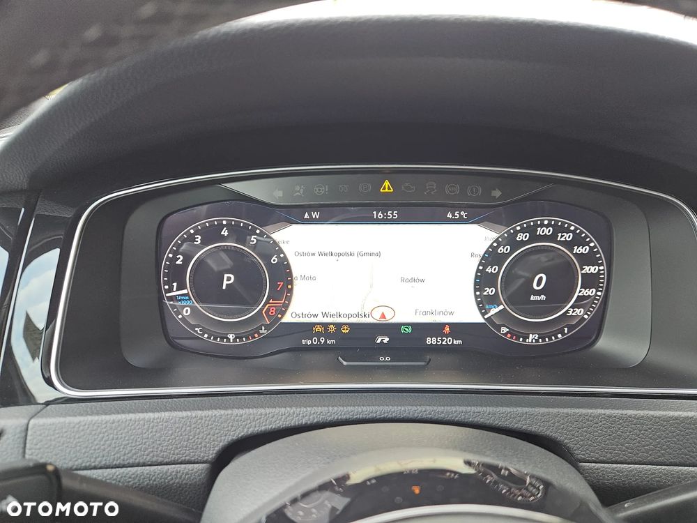 Volkswagen Golf R 4Motion (BlueMotion Technology) DSG - 19