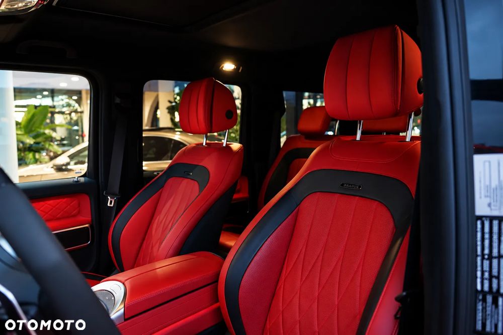 Mercedes-Benz Klasa G AMG 63 - 25