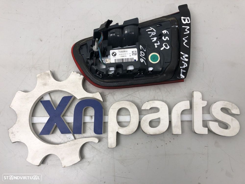 Farolim da mala Trás Esq  BMW Série 1 (F20) 03.15 - 2