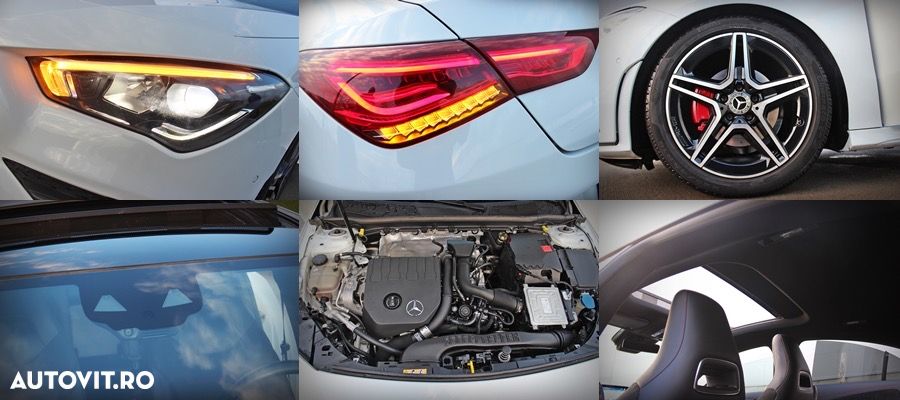 Mercedes-Benz CLA 180 7G-DCT Edition AMG Line - 10