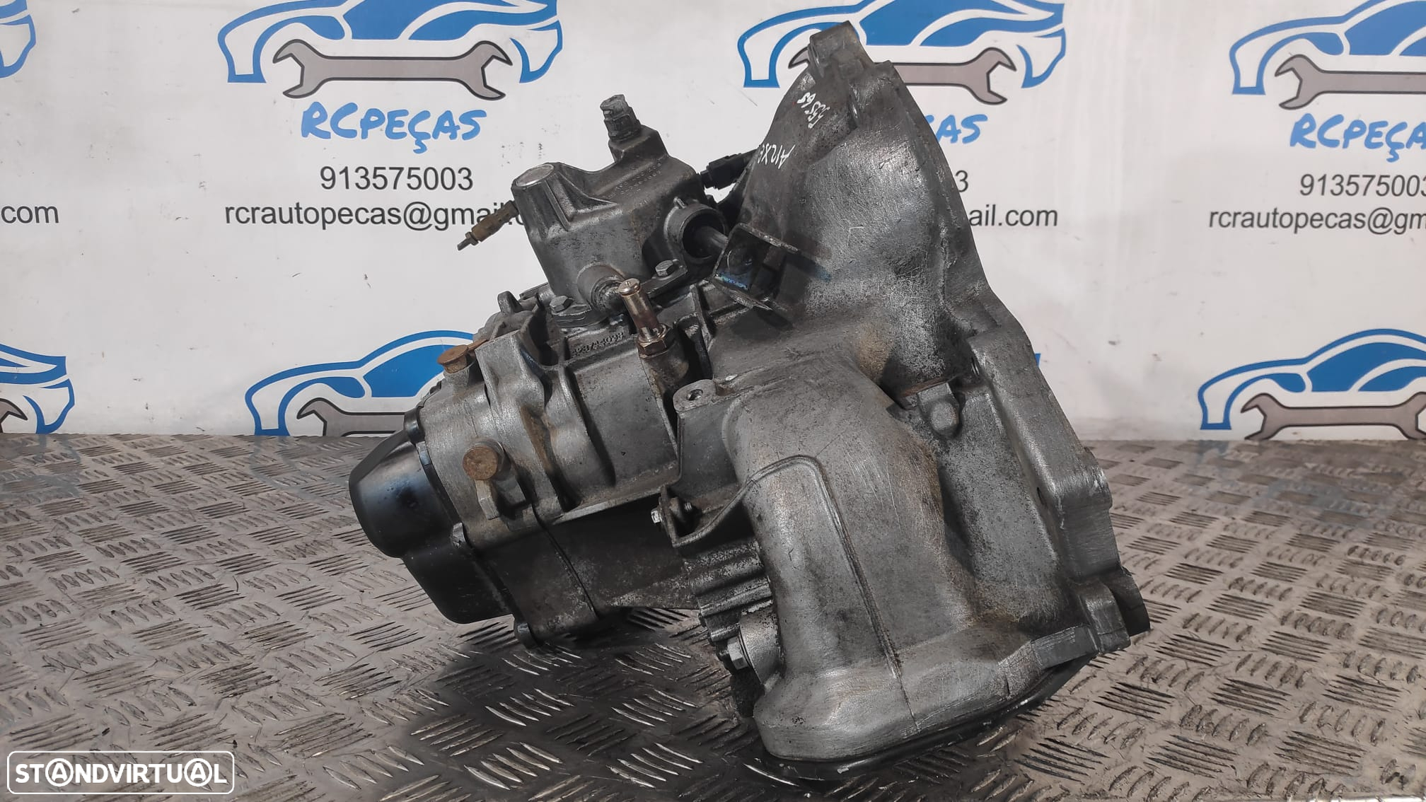 CAIXA VELOCIDADES MANUAL OPEL CORSA D S07 1.2i 16V 86CV A12XER GM55565177 55565177 428744098 ADAM M13 MERIVA B S10 CHEVROLET AVEO T300 - 4