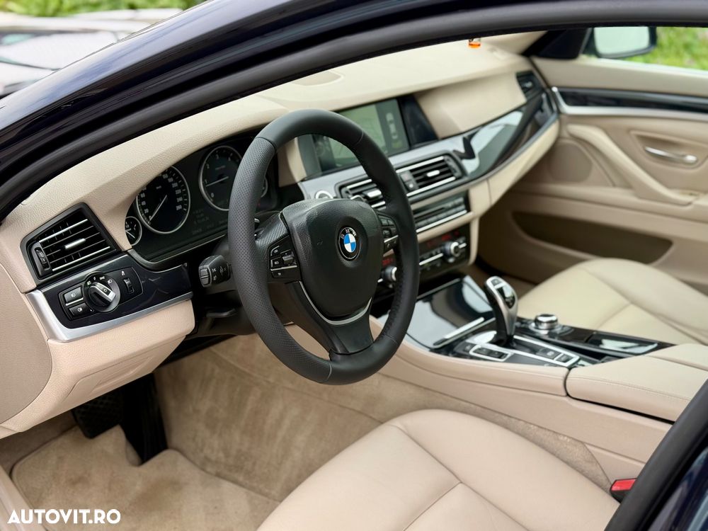 BMW Seria 5 520d Aut. Luxury Line - 6