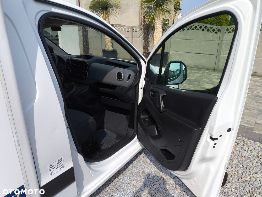 Citroën Berlingo Mroźnia Chłodnia - 16