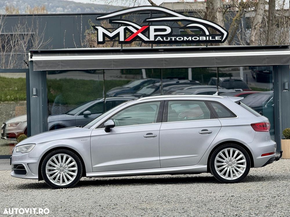 Audi A3 1.4 TFSI ack S line Sportpaket - 10