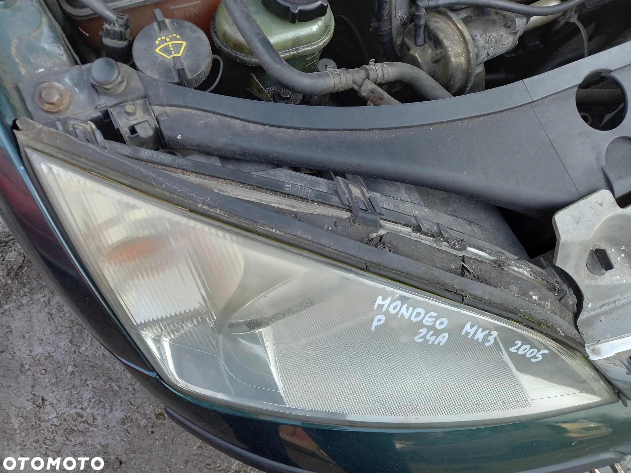 FORD MONDEO MK3 LIFT LAMPA PRAWY PRZÓD PRAWA PRZEDNIA - 4