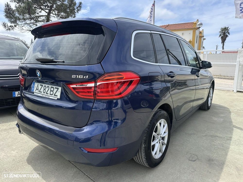 BMW 216 Gran Tourer d 7L Line Luxury Auto - 8