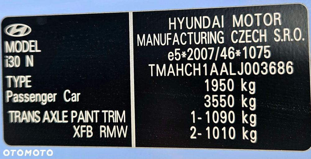 Hyundai i30 N 2.0 T-GDI Performance - 33