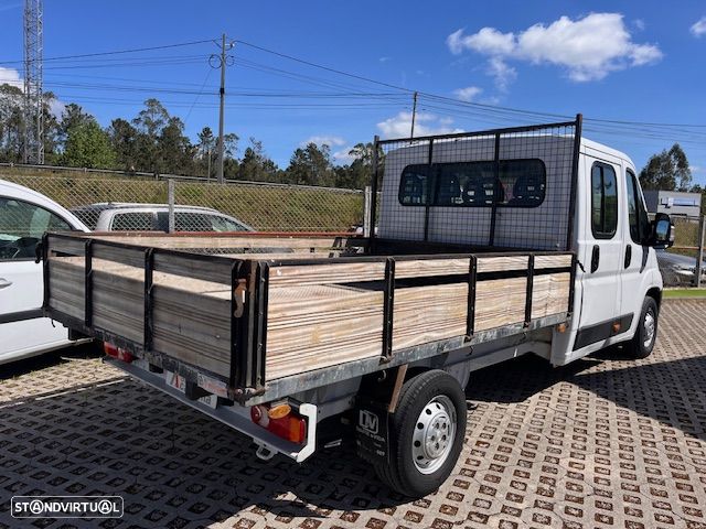 Peugeot BOXER 2.2 Hdi 140cv CAB/DUPLA 7 Lug. - 5