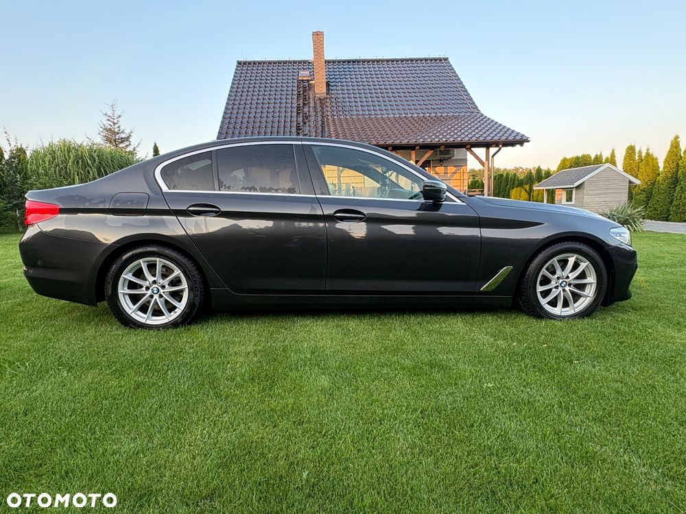 BMW Seria 5 520d Eff.Dynamics - 6