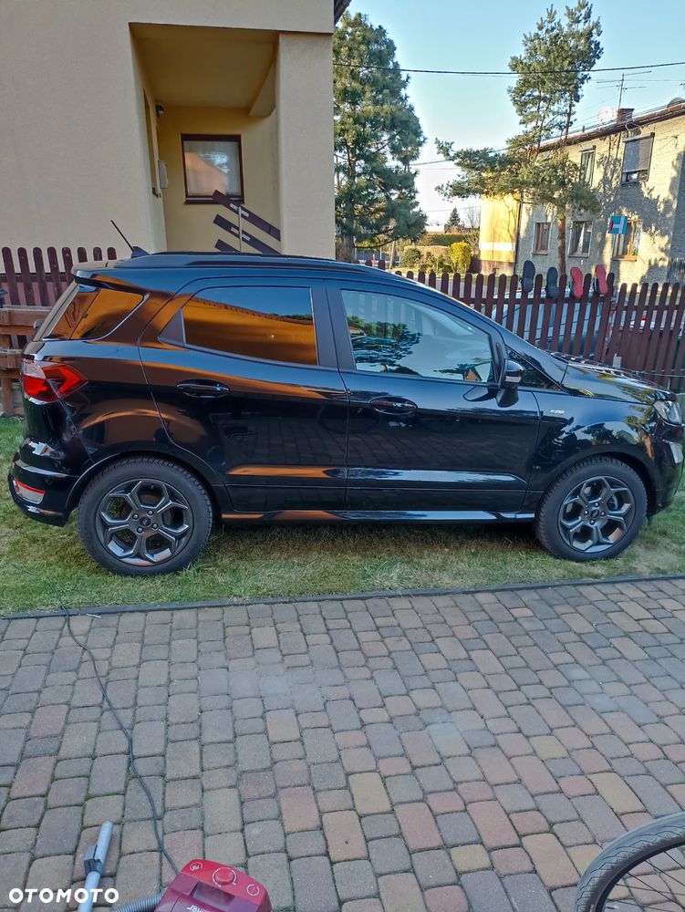 Ford EcoSport 1.0 EcoBoost GPF ST-Line Black ASS - 1