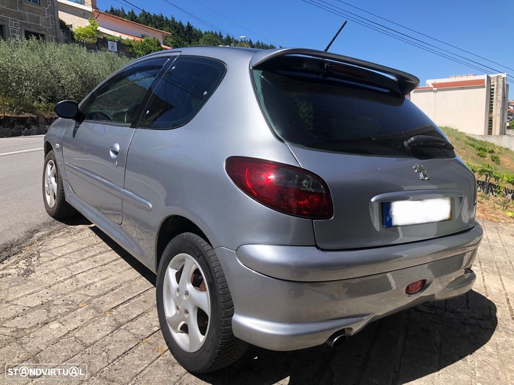 Peugeot 206 2.0 HDi XS - 7