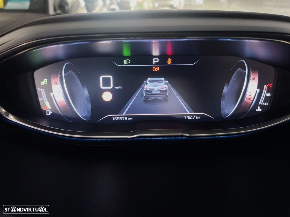 Peugeot 3008 1.6 BlueHDi GT Line EAT6 - 20