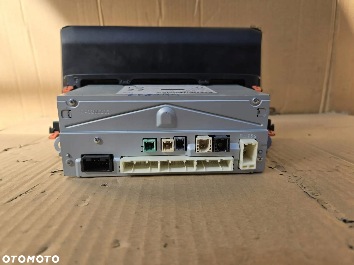 RADIO NAVIGACJA 86140-02C40 TOYOTA COROLLA E21 NR MAG 440877 - 2