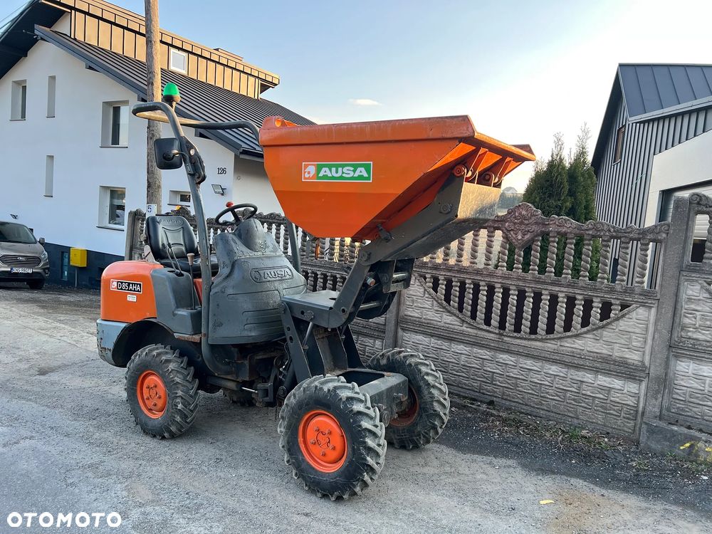 Ausa D 85 AHA * Wozidło Budowlane AUSA D85 * 4x4 * Wysoki Wysyp * 850 kG * 1 Tona * D100 * Stan Bardzo Dobry * - 13