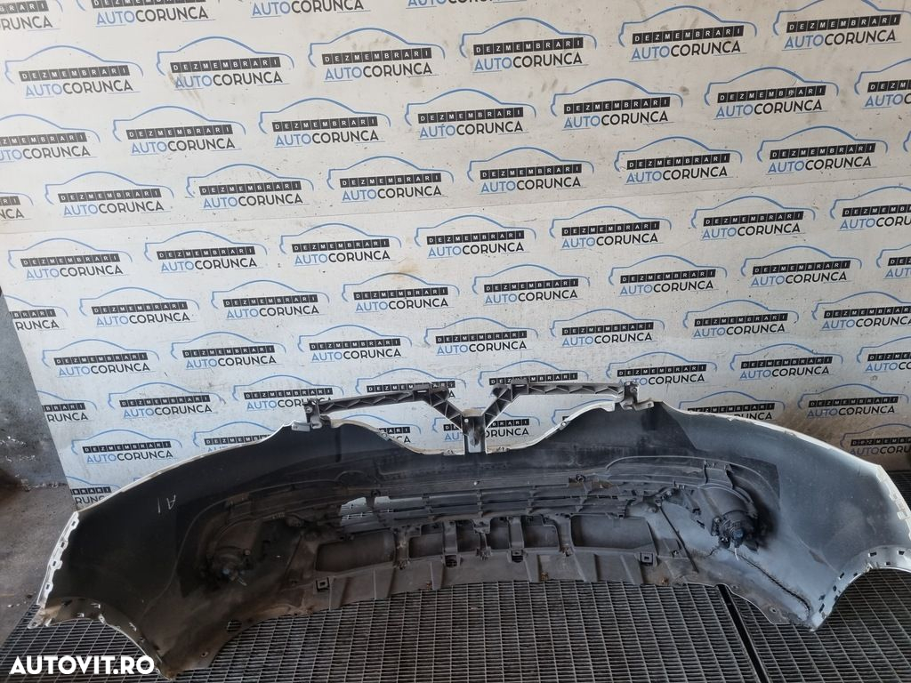 Bara fata Renault Kadjar 2015 - 2018 Alb (1310) model fara spalatoare far Crapata jos - 9