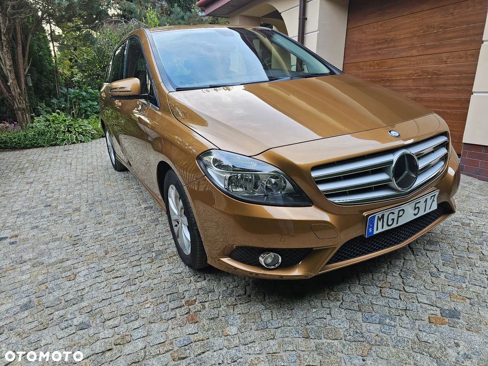 Mercedes-Benz Klasa B 180 CDI - 2