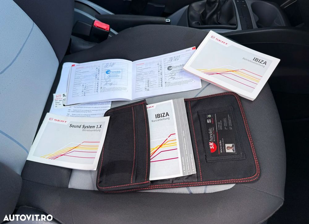 Seat Ibiza 1.4 Reference - 9