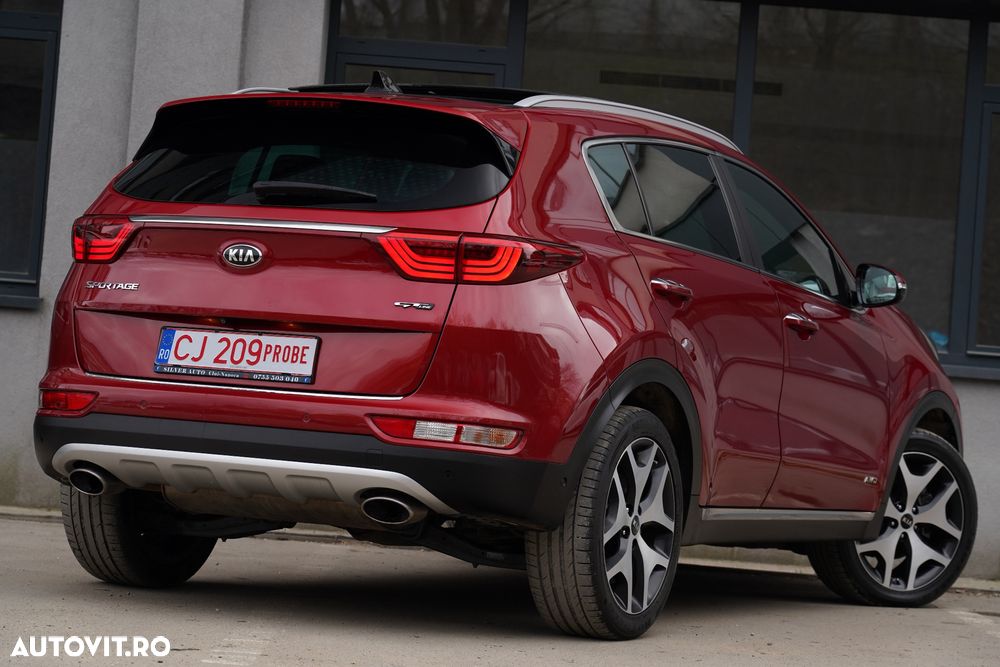 Kia Sportage 2,0 CRDI AWD Aut. GT Line - 22