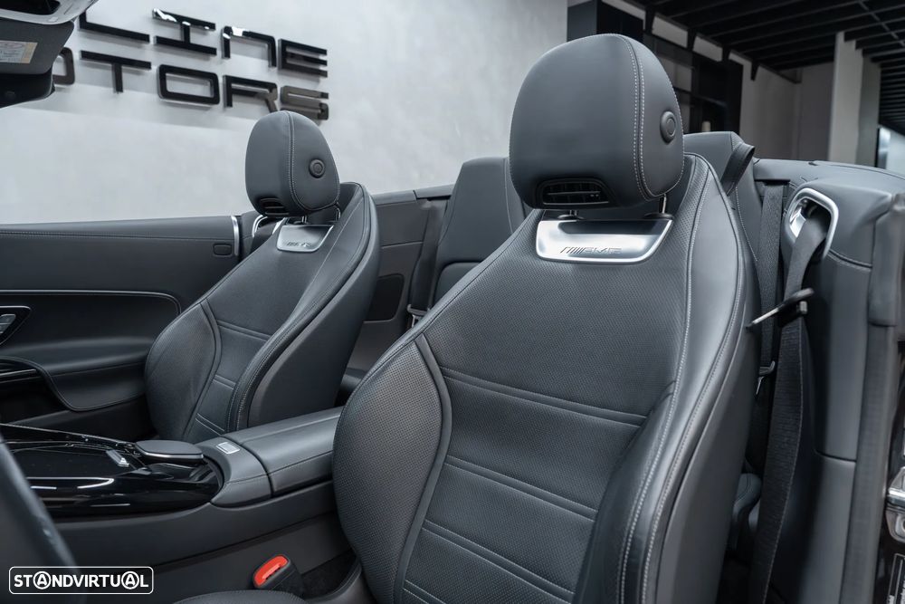 Mercedes-Benz SL 43 AMG SpeedshiftFT MCT 9G - 29