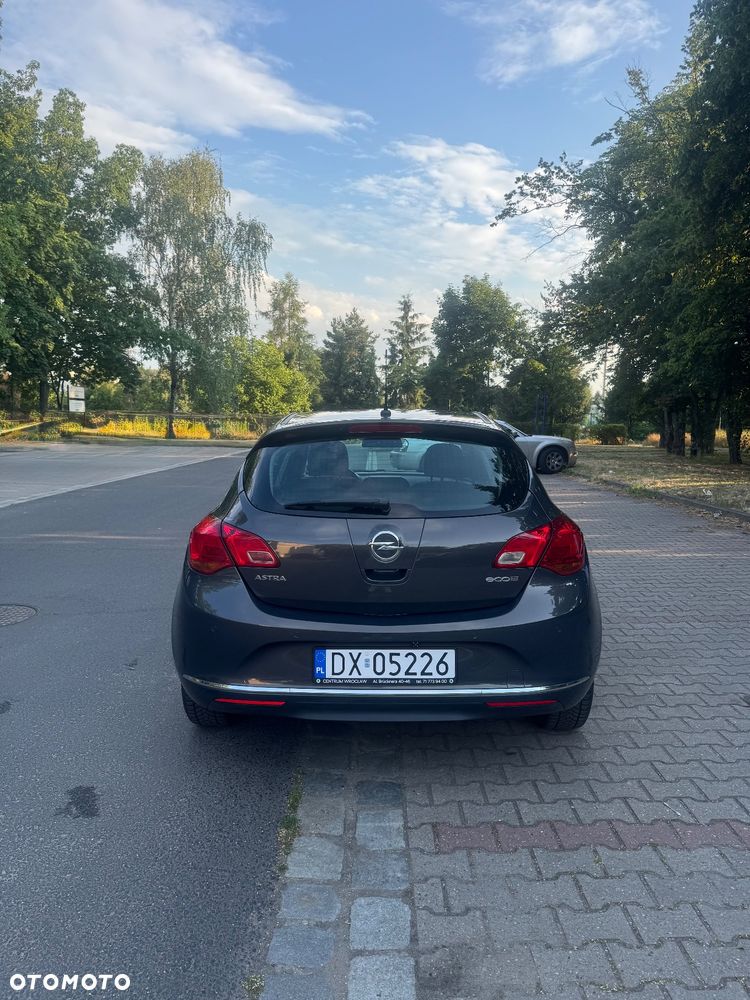 Opel Astra 1.4 Turbo ecoFLEX Start/Stop ENERGY - 4