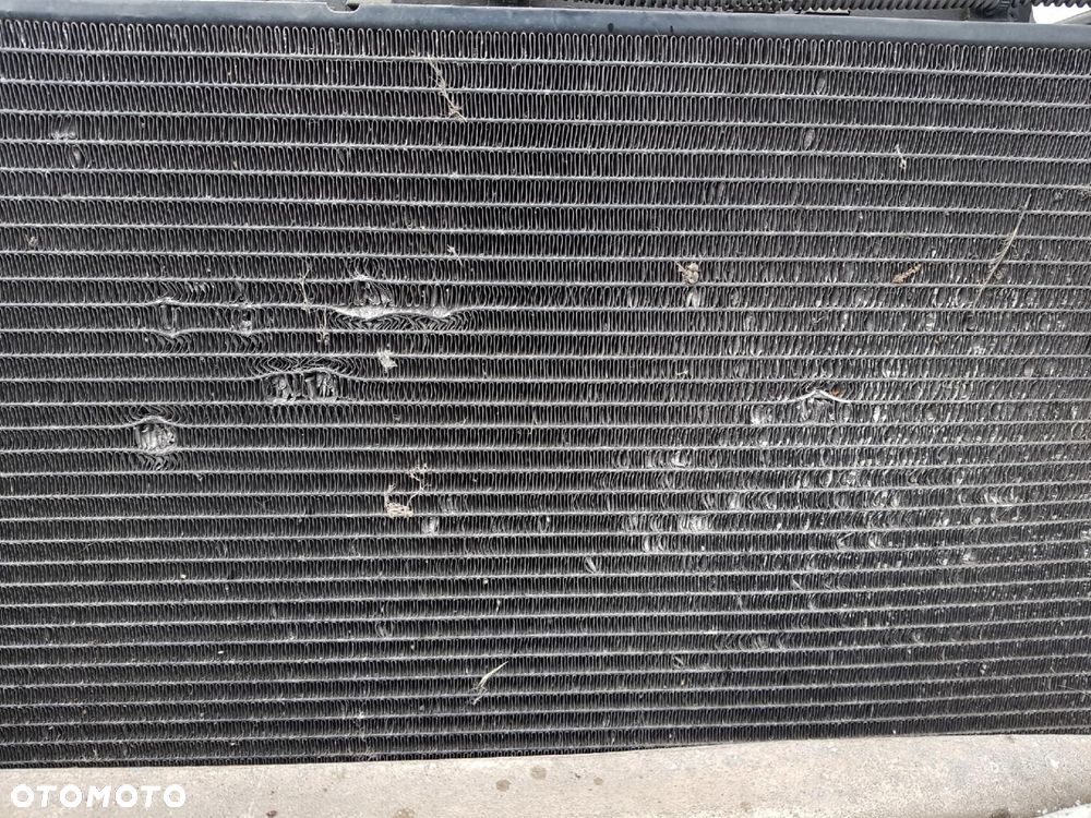 AUDI A4 B8 LIFT 11-15r 2.0 TDI PAS PRZEDNI CHŁODNICE WENTYLATORY MANUAL - 5