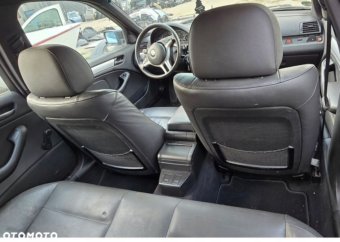 FOTELE SKÓRZANE SKÓRA ELEKTRYCZNE BMW 3 E46 KOMBI TOURING OKAZJA ! - 5