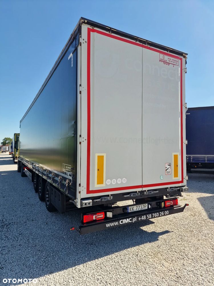 CIMC 2020 MEGA - SAF - OŚ PODNOSZONA - NOWE PLANDEKI - 9