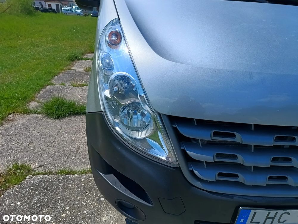 Renault Master 2.3 diesel 125kM 2014rok 3.5T UDOKUMENTOWANY PRZEBIEG, STAN BARDZO DOBRY!!! - 14