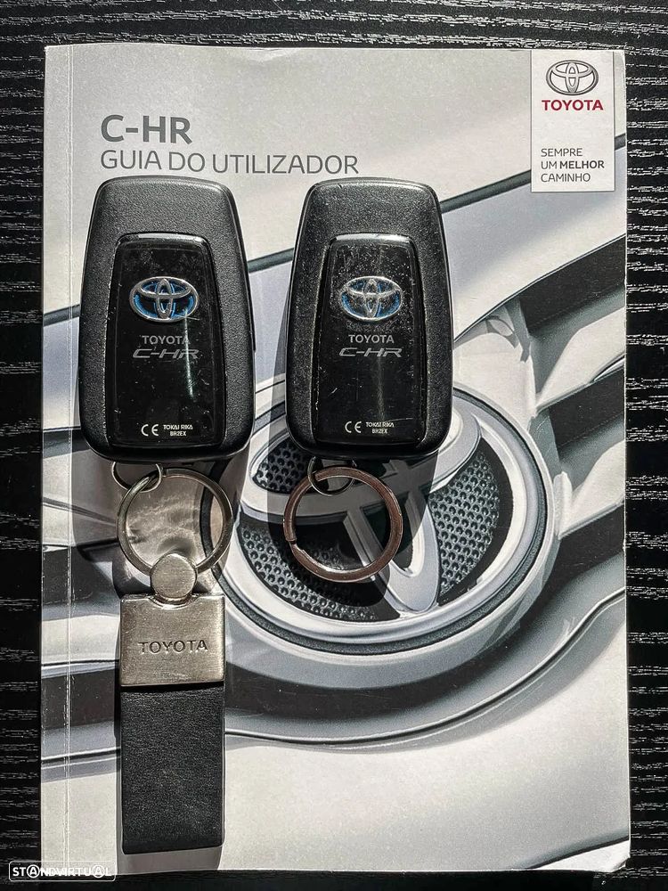 Toyota C-HR 1.8 HSD Comfort+P.Style - 40