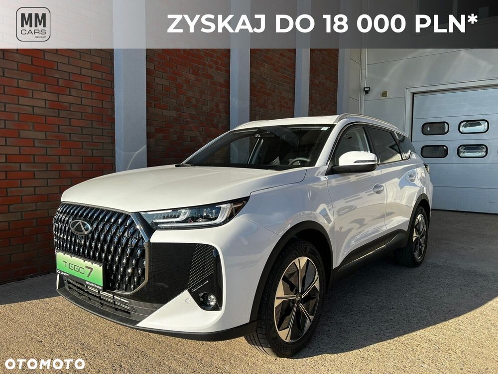 Chery Tiggo 7 1.6 T-GDI Prestige AWD DCT - 1