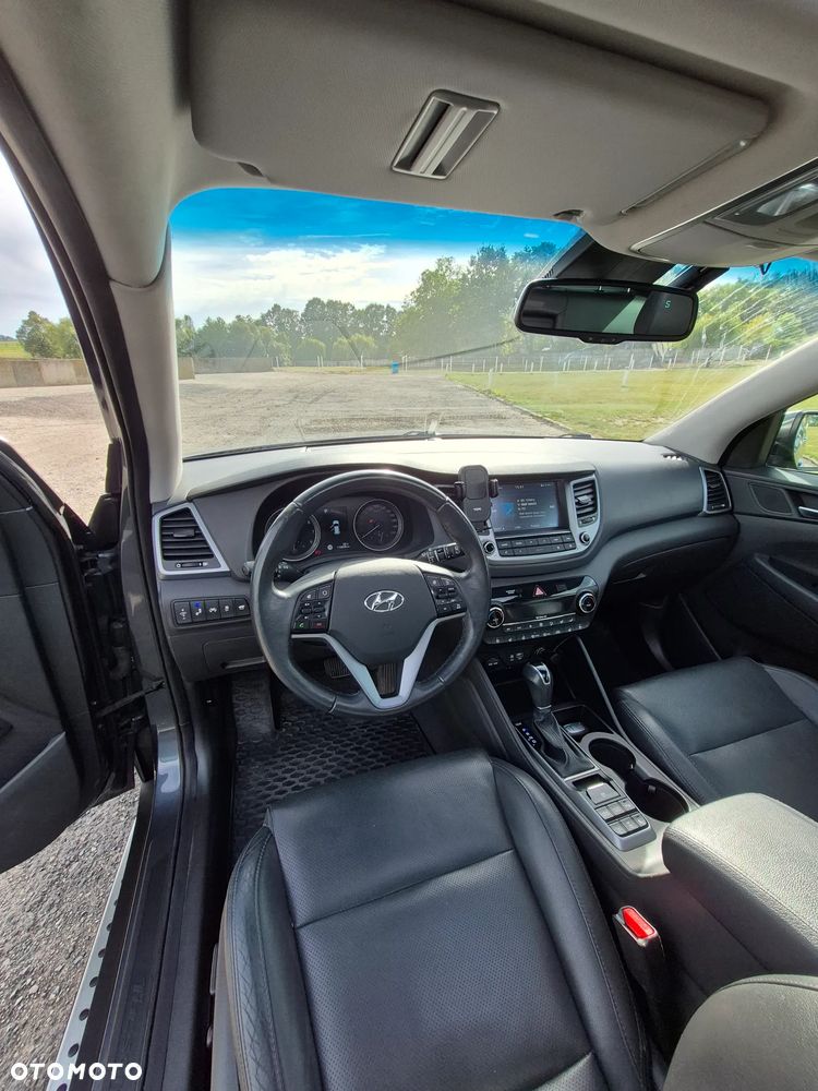 Hyundai Tucson 1.6 Turbo 4WD DCT Premium - 9