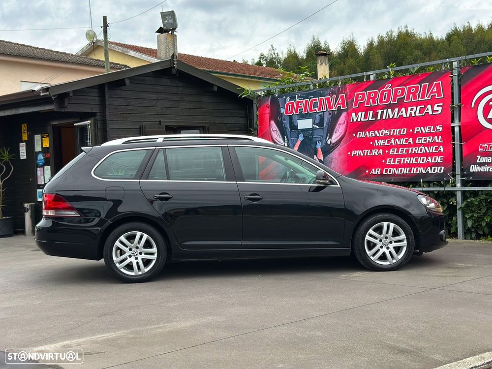 VW Golf Variant 1.6 TDi Confortline - 9